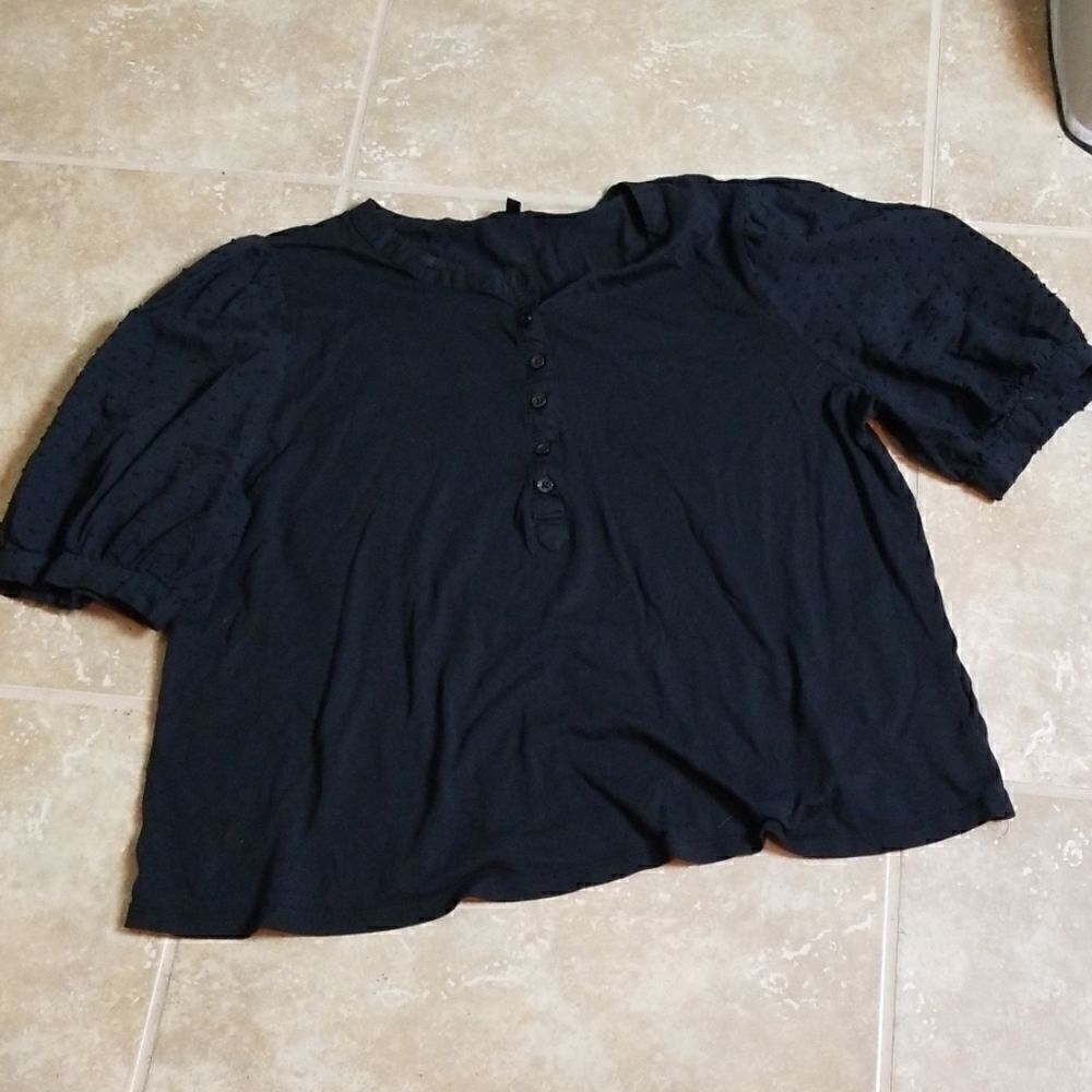 Who What Wear Crop Top